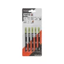 YATO Pânză de traforaj T6TPI 100/75 mm HCS (5 buc)