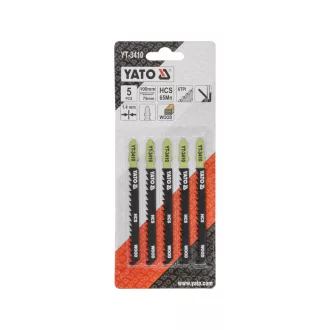 YATO Pânză de traforaj T6TPI 100/75 mm HCS (5 buc)