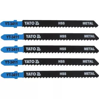   YATO Lama de ferastrau de tip scroll T8TPI 100/75 mm HSS (5 buc)