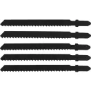 YATO Lama de ferastrau de tip scroll T8TPI 100/75 mm HSS (5 buc)