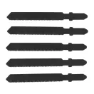 YATO Pană pentru fierăstrău cu decupaj de metal cu prindere în T 21TPI 75/1,0 mm HSS (5 buc)