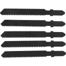 YATO Lamă de fierăstrău pentru fier cu prindere T 12TPI 75/1,0 mm HSS (5 buc)