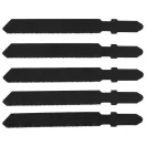 YATO Lamă pentru fierăstrău de decupat T32TPI 75/1,0 mm HSS (5 buc)