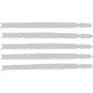 YATO Lamă de fierăstrău panză 10TPI 130 mm universală cu prindere T bimetalică (5 buc)