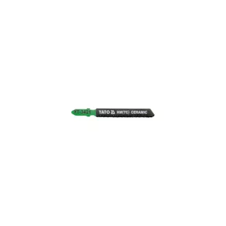   YATO Pană pentru decupat ceramică cu cap T 75/1,2 mm HM/TC (5 buc)