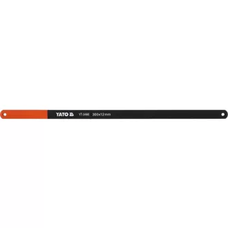   Pânză de ferăstrău manual YATO pentru metal 300 x 12 mm 24TPI (5 buc)