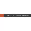 Pânză de ferăstrău manual YATO pentru metal 300 x 12 mm 24TPI (5 buc)