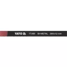 Pânză de ferăstrău manual YATO 300/12 mm 24TPI bimetal (M2+6150) (2 buc)