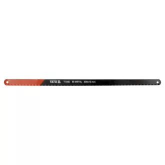   Pânză de ferăstrău manual YATO 300/12 mm 24 TPI bimetal (2 buc)