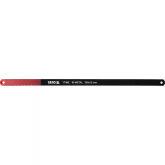   Pânză de ferăstrău manual YATO 300/12 mm 24 TPI bimetal (2 buc)