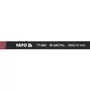 Pânză de ferăstrău manual YATO 300/12 mm 24 TPI bimetal (2 buc)