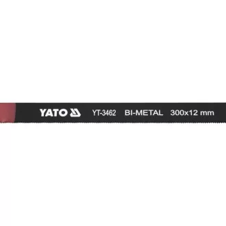   Pânză de ferăstrău manual YATO 300/12 mm 24 TPI bimetal (2 buc)
