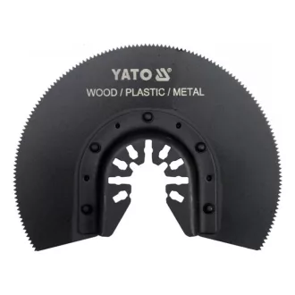   Pânză de ferăstrău YATO pentru mașină multifuncțională 88 mm HSS