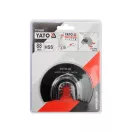 Pânză de ferăstrău YATO pentru mașină multifuncțională 88 mm HSS