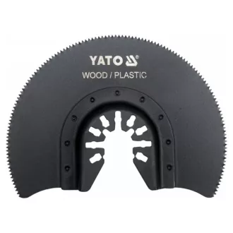   Pânză de ferăstrău YATO pentru mașină multifuncțională 88 mm HCS