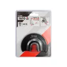 Pânză de ferăstrău YATO pentru mașină multifuncțională 88 mm HCS