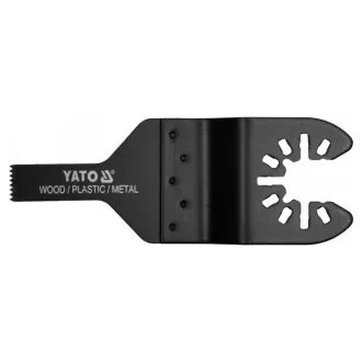   Pânză de ferăstrău YATO pentru mașină multifuncțională 10 mm bimetal