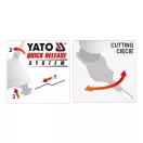 Pânză de ferăstrău YATO pentru mașină multifuncțională 10 mm bimetal