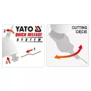 Pânză de ferăstrău YATO pentru mașină multifuncțională 10 mm bimetal