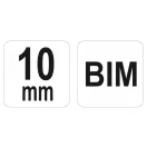 Pânză de ferăstrău YATO pentru mașină multifuncțională 10 mm bimetal