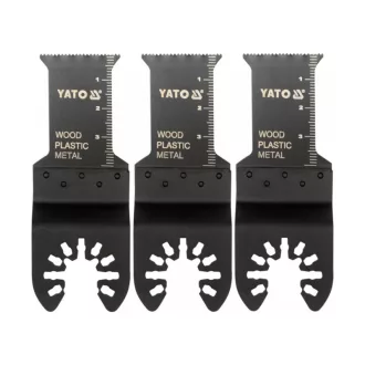   Pânză de ferăstrău YATO pentru mașină multifuncțională 28,5 mm bimetal (3 buc)