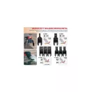 Pânză de ferăstrău YATO pentru mașină multifuncțională 28,5 mm bimetal (3 buc)