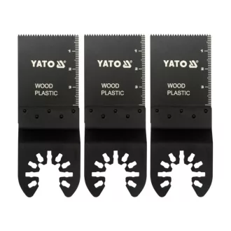   Pânză de ferăstrău YATO pentru mașină multifuncțională 34 mm HCS (3 buc)