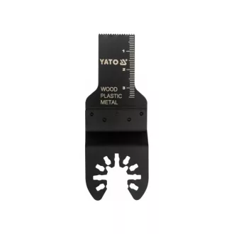   Pânză de ferăstrău YATO pentru mașină multifuncțională 20 mm bimetal
