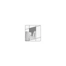 YATO Placă de șlefuit triunghiulară pentru mașină multifuncțională 80 mm HM