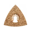 YATO Placă de șlefuit triunghiulară pentru mașină multifuncțională 80 mm HM
