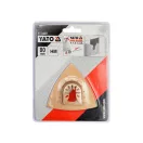YATO Placă de șlefuit triunghiulară pentru mașină multifuncțională 80 mm HM