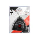Placă de șlefuit YATO Velcro pentru mașină multifuncțională 90 mm EVA