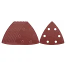 Hârtie șlefuită YATO Velcro pentru mașină multifuncțională 90 mm (10 buc)
