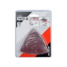 Hârtie șlefuită YATO Velcro pentru mașină multifuncțională 90 mm (10 buc)