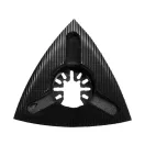 YATO Placă de șlefuit triunghiulară pentru mașină multifuncțională 80 mm aluminiu