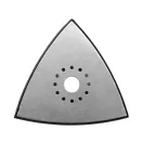 YATO Placă de șlefuit triunghiulară pentru mașină multifuncțională 80 mm aluminiu