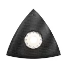YATO Placă de șlefuit triunghiulară pentru mașină multifuncțională 80 mm aluminiu