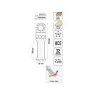 Pânză de ferăstrău YATO pentru mașină multifuncțională 32 mm HCS