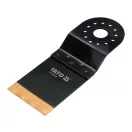 Pânză de ferăstrău YATO pentru mașină multifuncțională 34 mm bimetal-nitrură de titan