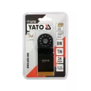 Pânză de ferăstrău YATO pentru mașină multifuncțională 34 mm bimetal-nitrură de titan
