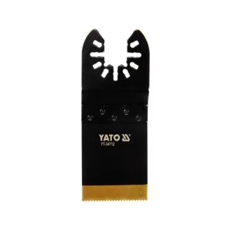   Pânză de ferăstrău YATO pentru mașină multifuncțională 34 mm bimetal-nitrură de titan