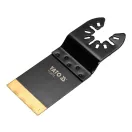 Pânză de ferăstrău YATO pentru mașină multifuncțională 34 mm bimetal-nitrură de titan