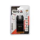 Pânză de ferăstrău YATO pentru mașină multifuncțională 34 mm bimetal-nitrură de titan