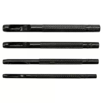 YATO Set piercing piele 4 piese 2-5 mm