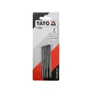 YATO Set piercing piele 4 piese 2-5 mm