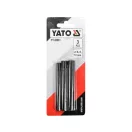 YATO Set piercing piele 3 piese 6-10 mm