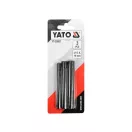 YATO Set piercing piele 3 piese 6-10 mm