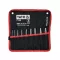 YATO Set piercing piele 9 piese 2,5-10 mm