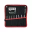 YATO Set piercing piele 9 piese 2,5-10 mm