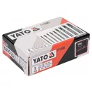 YATO Set piercing piele 9 piese 2,5-10 mm
